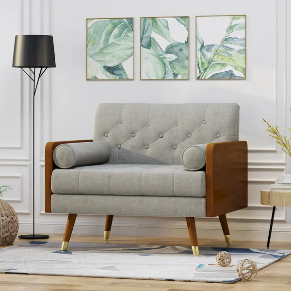 Mid-Century Goldline Comfort Chair