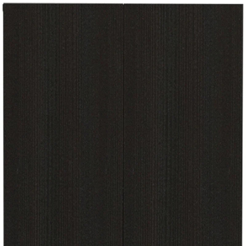 71" Black Wood Pantry Storage Closet - 23.6W x 70.8H x 11.8D