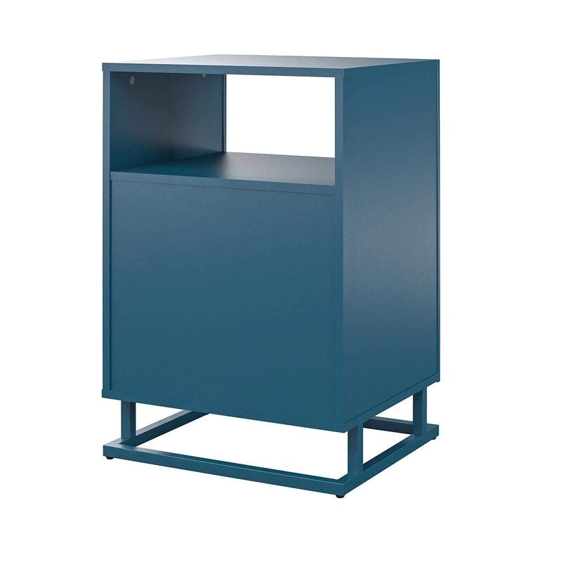 Turntable Stand with 3 Open Cubbies - 19W x 16.14D x 27.56H
