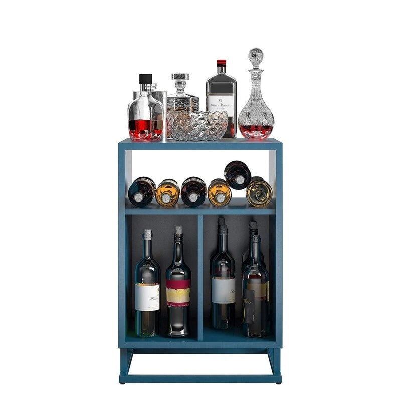 Turntable Stand with 3 Open Cubbies - 19W x 16.14D x 27.56H